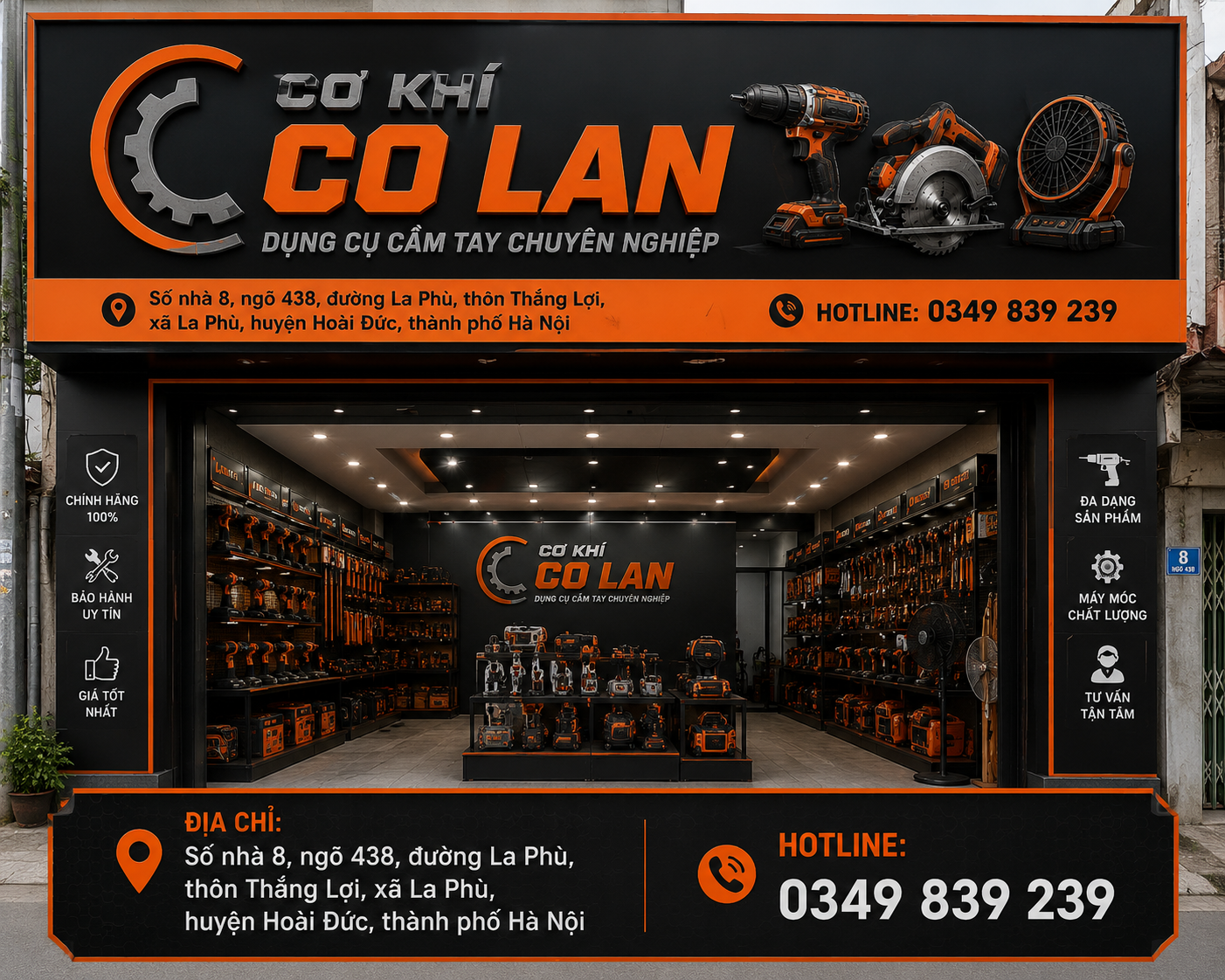 Hình ảnh cửa hàng Workfix Việt Nam